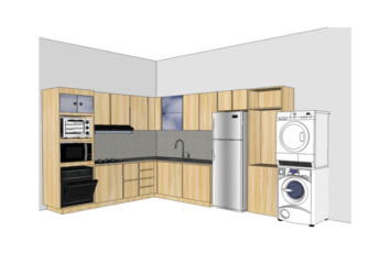 Kitchen Set Minimalis