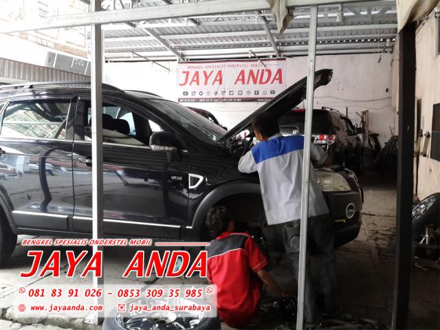 Bengkel Jaya Anda Spesialis  Onderstel Mobil  Di Surabaya 